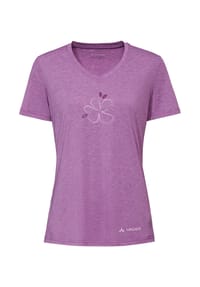 VAUDE - T-Shirt Women's Skomer Print T-Shirt III - dark sea uni