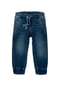VILLERVALLA Hose Sweat Denim Washed Ink Bild 1