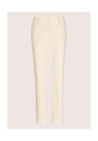 MADELEINE - Damenhose aus Cord mit Stretchkomfort - wollweiß