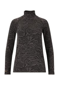ENDURANCE ATHLECIA - Langarmshirt Anana mit integriertem Reißverschluss - Print 3658
