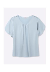 sheego - Shirt - hellblau