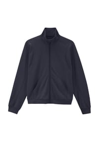 COPENHAGEN STUDIOS - Loungewear-Oberteil, Stehkragen, für Damen - 24 NAVY