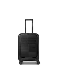 REDOLZ Essentials 17 2.0 - Essentials 17 2.0 4 Rollen Kabinentrolley 55 cm Laptopfach - black