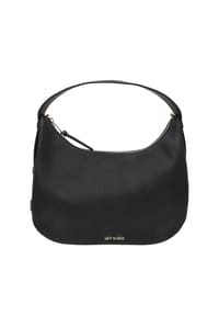 HEY MARLY - Beuteltasche "Lifetime Sister", Kunstleder, Reißverschluss, für Damen - BLACK