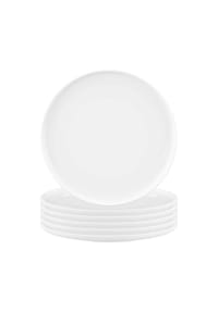 Seltmann Weiden Speiseteller Sento Home ø 27,6 cm 6er Set weiß - SENTO HOME - weiß