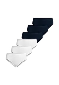 -con-ta- - Hüftslip 6er Pack Modal - Ecru