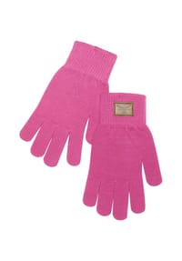 CHIEMSEE - Handschuhe mit CHIEMSEE-Logo-Badge - Dunkel Blau