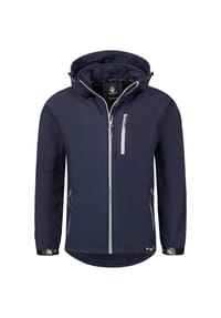 Rock Creek - Jacke Softshelljacke Regular Fit - Schwarz