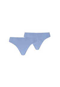 PUMA® - Tanga Everyday, 2er-Pack, für Damen - 001 BLACK