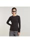 G-STAR RAW Langarmshirt, Rücken-Cut-Out, Markenpatch, für Damen Bild 4