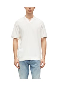 S.Oliver Red Label - Poloahirt, Baumwolle, für Herren - 0120  WHITE