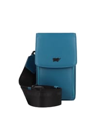 BRAUN BÜFFEL Capri - Capri Mini Bag Umhängetasche Leder 10 cm - flame red
