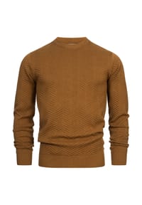 KRONSTADT - Strickpullover KSCarlo - Black