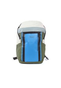 7clouds® - Laptop-Rucksack Suno 7.1 - light blue-mix