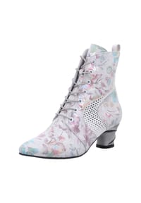 SIMEN - Stiefeletten - weiss/silbern