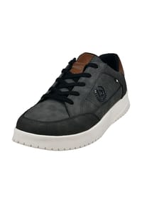 bugatti - Sneaker, Emblem, für Herren - 1100 DARK GREY