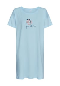 s.Oliver - BA-58-53_Nachthemd, 5407 LT BLUE, 36/38 - 784 ROSE