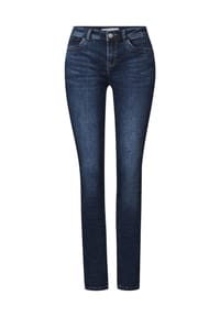 Street One - Jeanshose Jane, Five-Pocket, für Damen - 16471 DARK BLUE W