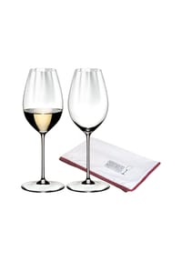RIEDEL Sauvignon Blanc Gläser inkl. Poliertuch Performance 440 ml 2er Set transparent - PERFORMANCE - transparent