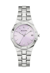 BULOVA CLASSIC - Damen Armbanduhr "96M170" - SILBER