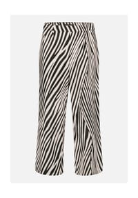 BETTY BARCLAY - Culotte mit Bundfalten - Schwarz/Beige