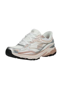 SKECHERS® - Lederimitat Sneaker - Weiß