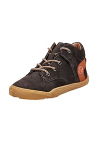 qnuffs - Leder Barfußschuhe Sneaker BIRKE - Cafe