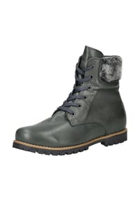 Andrea Conti® - Leder Stiefelette - Schwarz