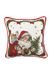 Villeroy & Boch Gobelin Kissen, Santa Toy's Fantasy - Toy's Fantasy - bunt