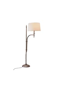 LOBERON - Stehlampe Salvaterre antikbraun/creme - antikbraun/creme
