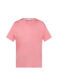 ESSENZA - Schlafanzug-Oberteil Denna Uni, U-Boot-Ausschnitt, für Damen - 295  VANILLA