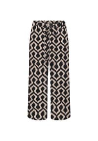 ONLY® - Stoffhose, High Waist, 7/8-lang, für Damen - 177911230 BLACK/7