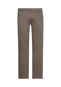 redpoint - Straight Fit Hose mit Dehnbund MONTREAL - anthra