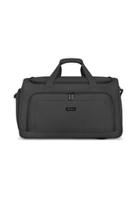 REDOLZ Essentials 12 - Essentials 12 Weekender Reisetasche 55 cm mit Schuhfach - black