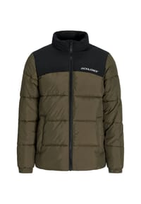 JACK & JONES - Jacke Moon Steppjacke - braun