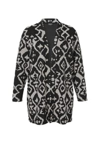 VIA APPIA -DUE- - Pullover & Strickjacken - schwarz / creme