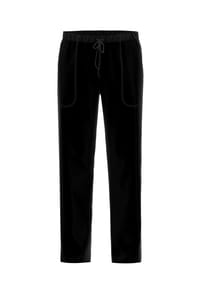 AMMANN - Schlafanzughose Mix & Match, Tunnelzug, für Herren - 90  SCHWARZ