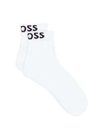 BOSS - Kurzsocken, 2er-Pack, für Damen - 001 BLACK