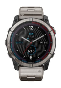 GARMIN® QUATIX® 7 Herren Touchscreen-Smartwatch QUATIX® 7X SOLAR SAPPHIRE TITAN "010-02541-61" Bild 1