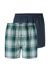 SCHIESSER - Boxershorts, 2er-Pack, für Herren - 901 SORTIERT 1