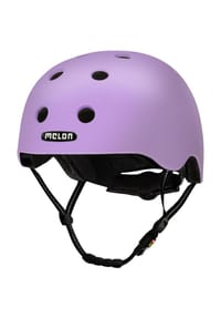 melon® - City-Fahrradhelm "Posh" , Venice - lila