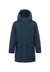 VAUDE - Jacken Kids Lulea 2L Padded Parka - dark sea