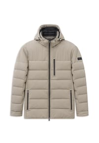 bugatti - Steppjacke Dynamic, Stehkragen, für Herren - 030 BEIGE
