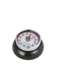 ZASSENHAUS - Küchentimer "Speed" - SCHWARZ