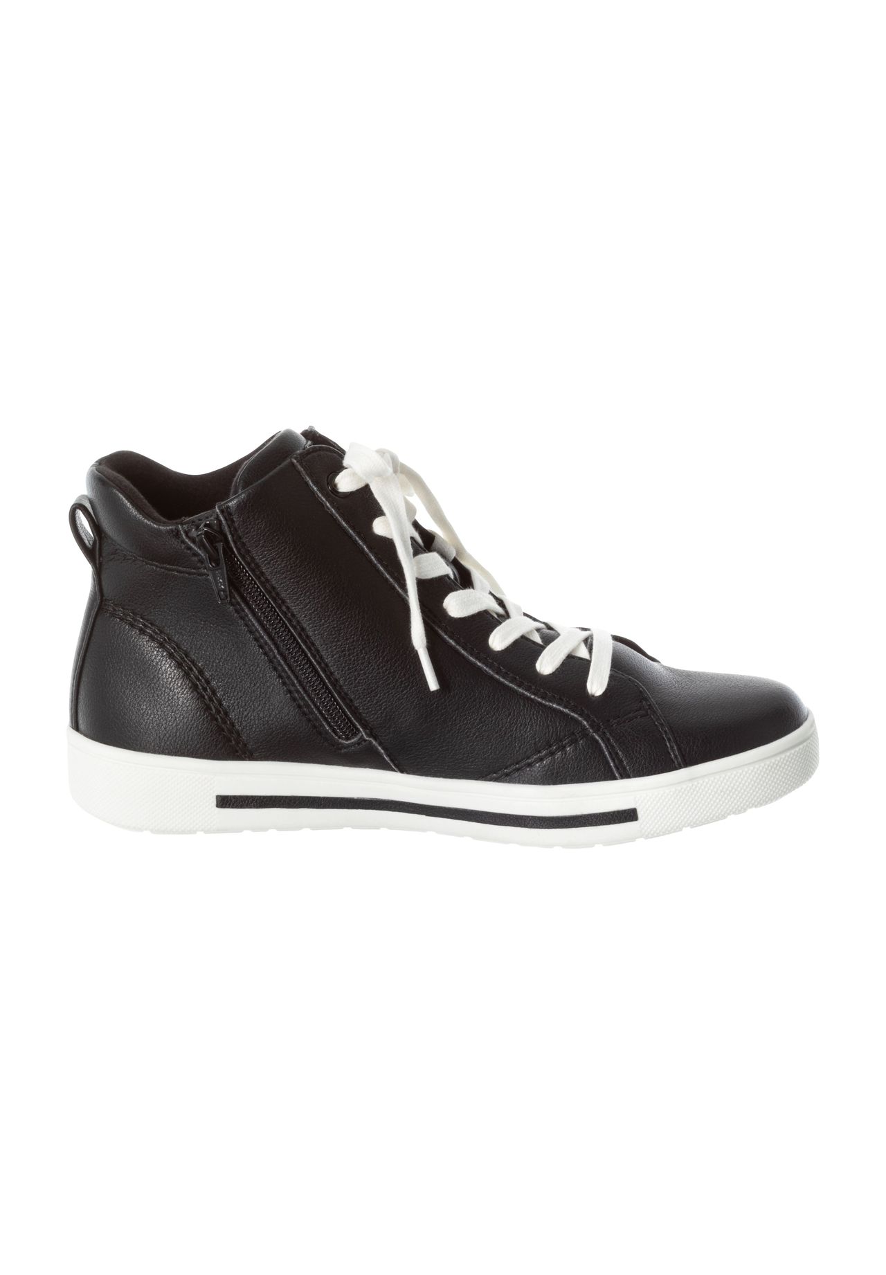 MANGUUN Sneaker, High Top, Reißverschluss, für Damen | GALERIA