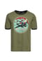KING KEROSIN Print-Shirt mit coolen Prints im 70s Style Airforce 42 Bild 1