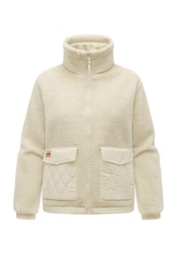 ragwear™ - Plüschjacke Arctika Y - Dark Choco