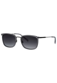HUMPHREY’S eyewear - Sonnenbrille - grau matt/dunkelgun