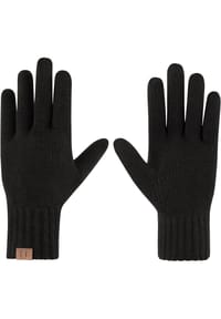 normani® - Merino Handschuhe Glattgestrickt - Anthrazit