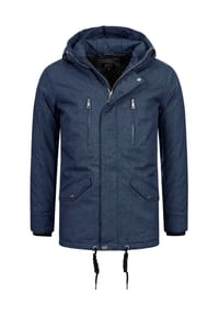 JEFF - Parka Anders - Charcoal Mix